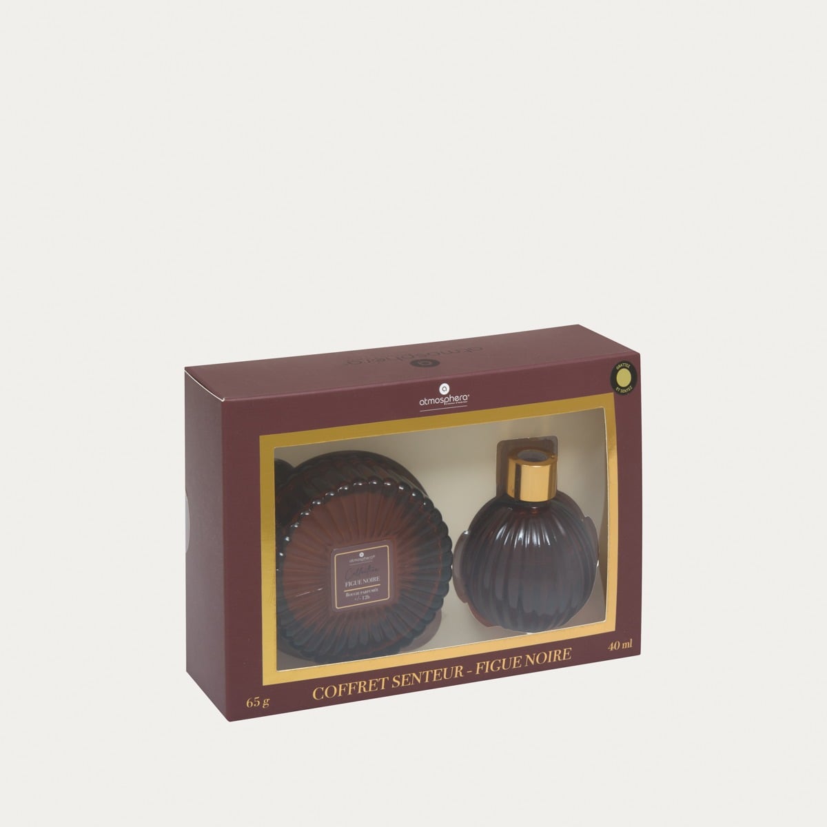 Zestaw zapachowy ALBIE Oud 40 ml + 65 g