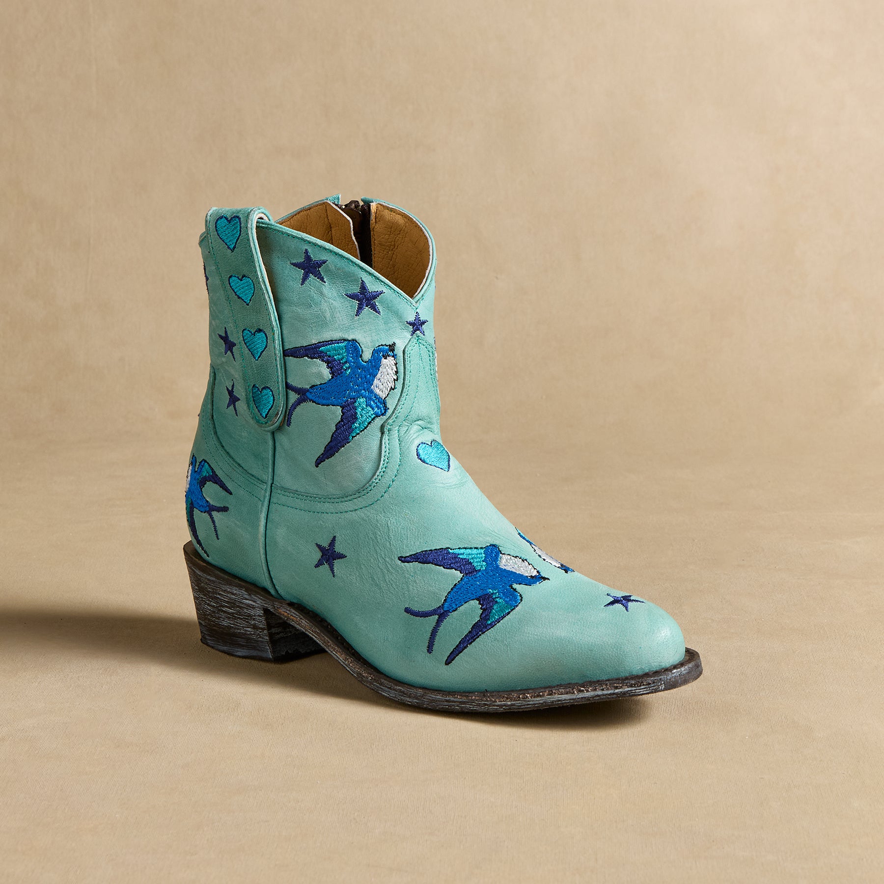 Swallow Song Boots - Sundance Clothing