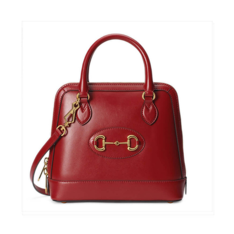 Replica Gucci 1955 Horsebit Leather Small Top Handle Bag 6212201:1High-quality replica