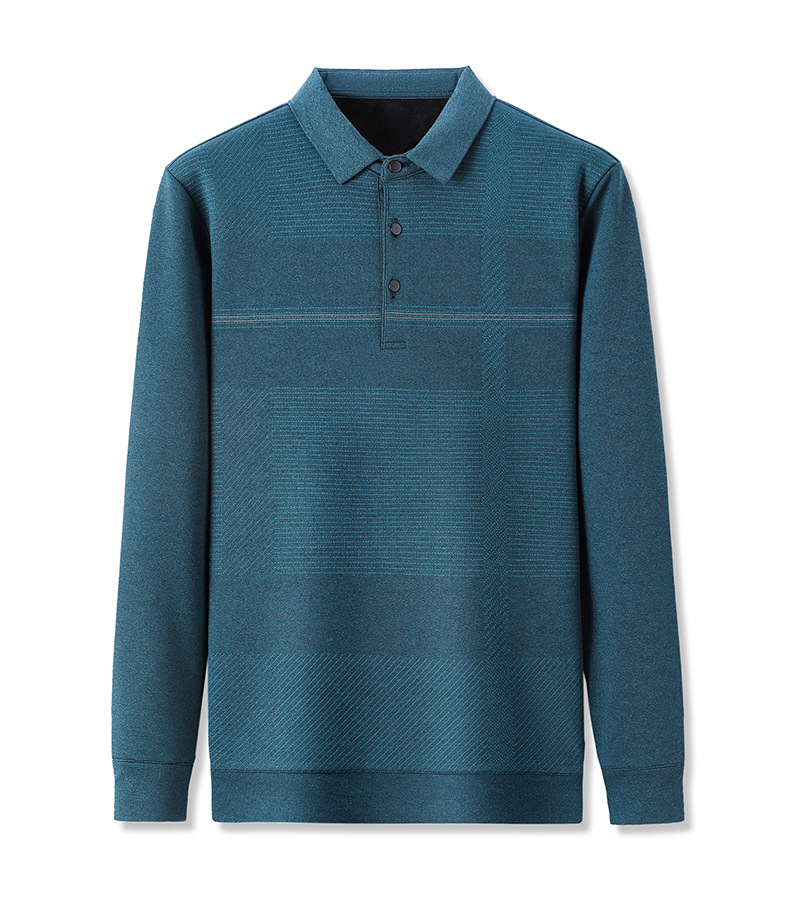 Men's Lapel Casual Polo Shirt