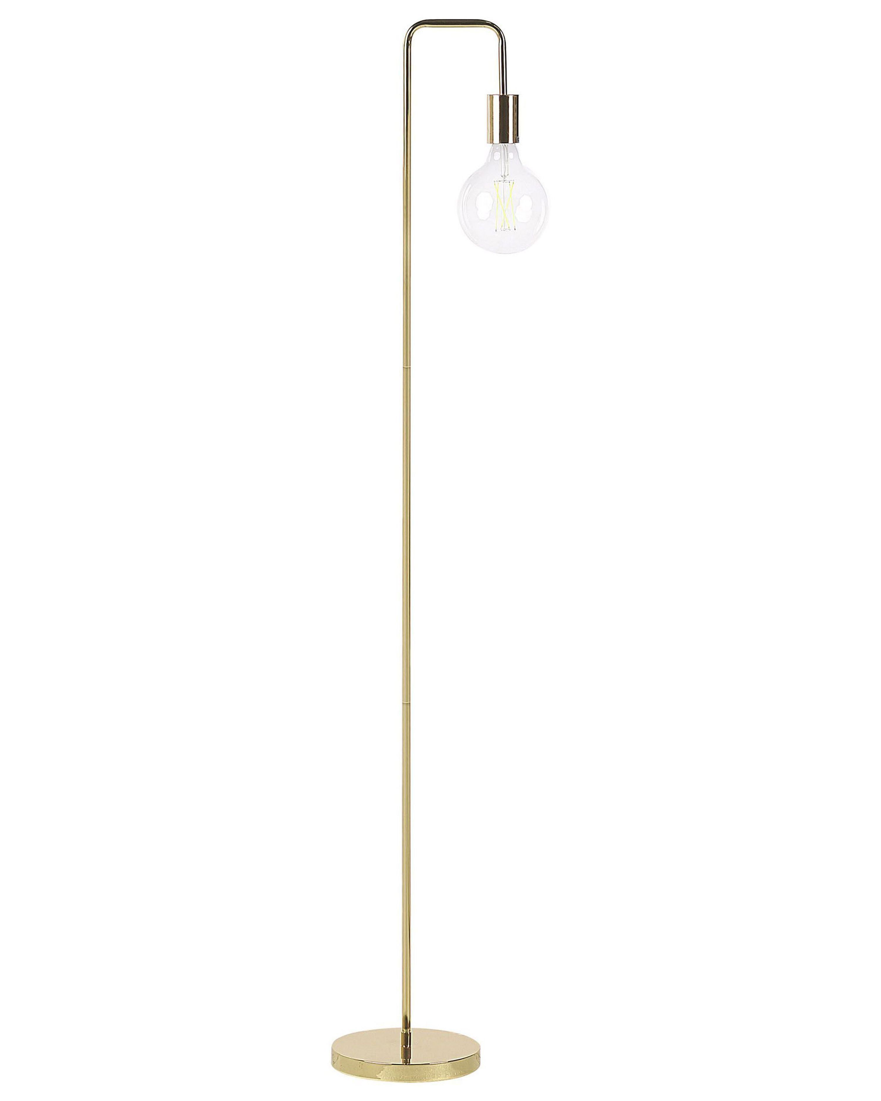 Floor Lamp SAVENA Metal Gold