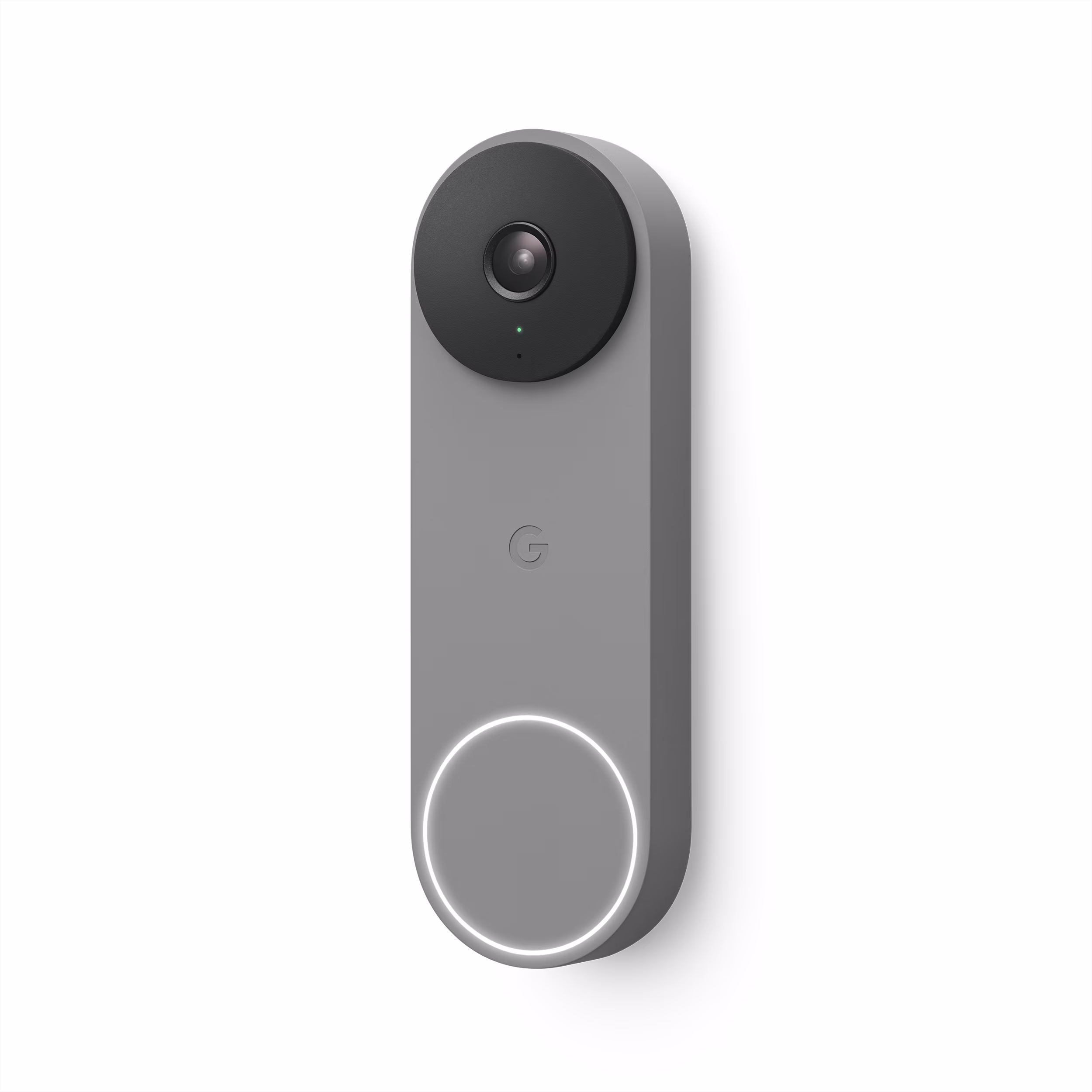 Google Nest Doorbell (Wired, 2nd gen) - Video Doorbell Camera - Doorbell Security Camera - Snow - Image 5