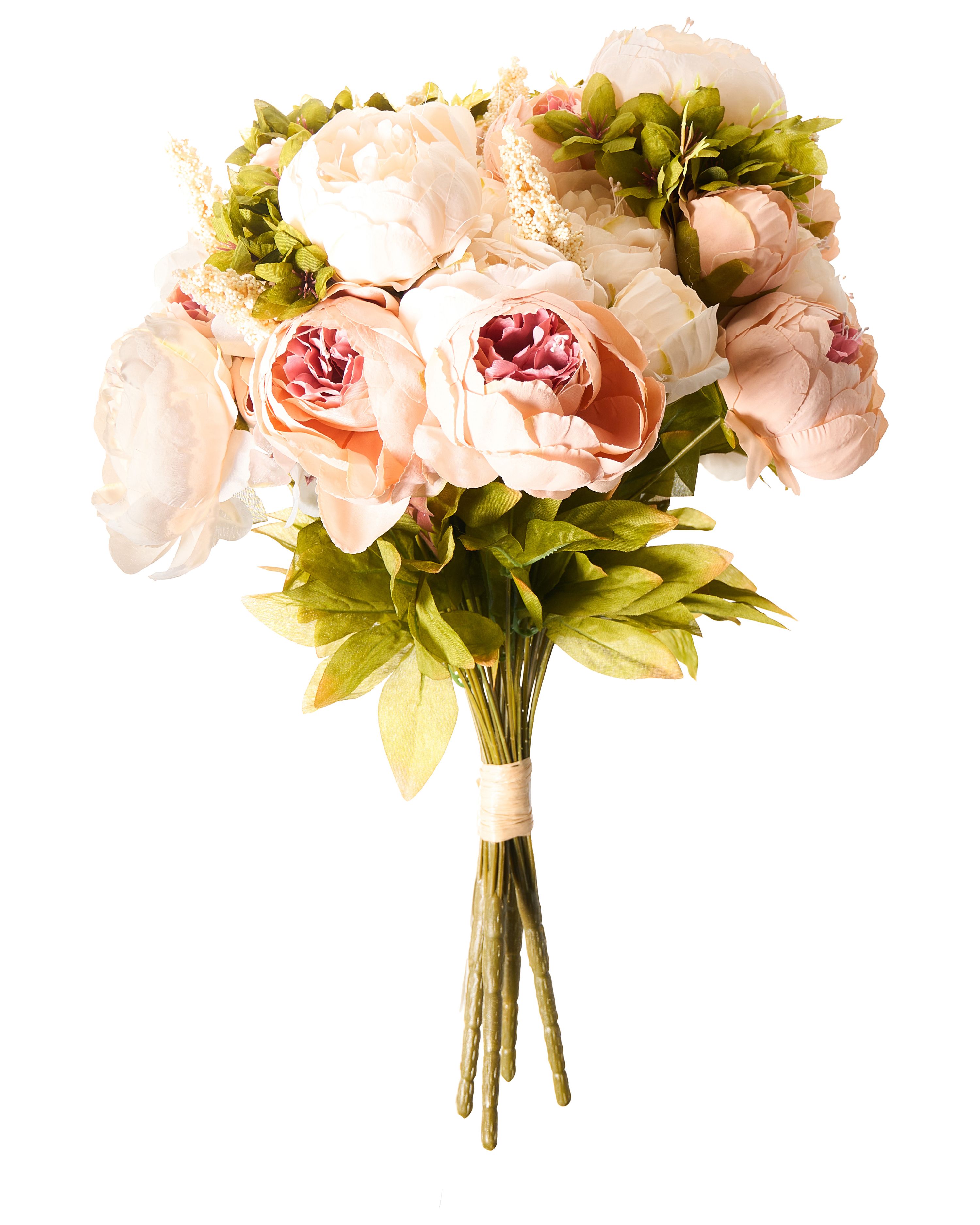 Artificial Flower Bouquet RAPOSA 45 cm Pastel Pink