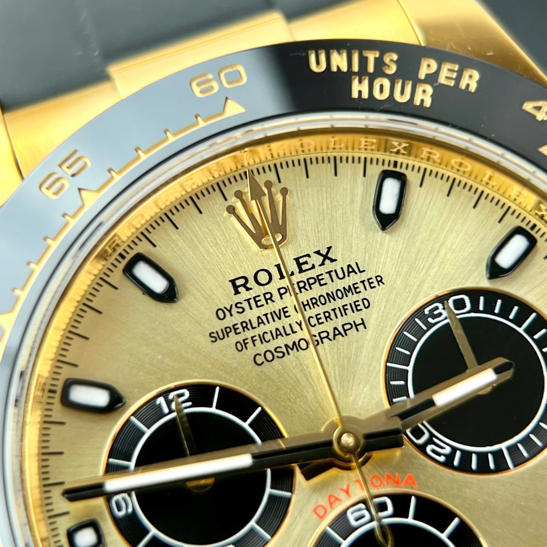 Rolex Daytona Best Replica Watch Gold Wrapped Custom 40mm - Top club