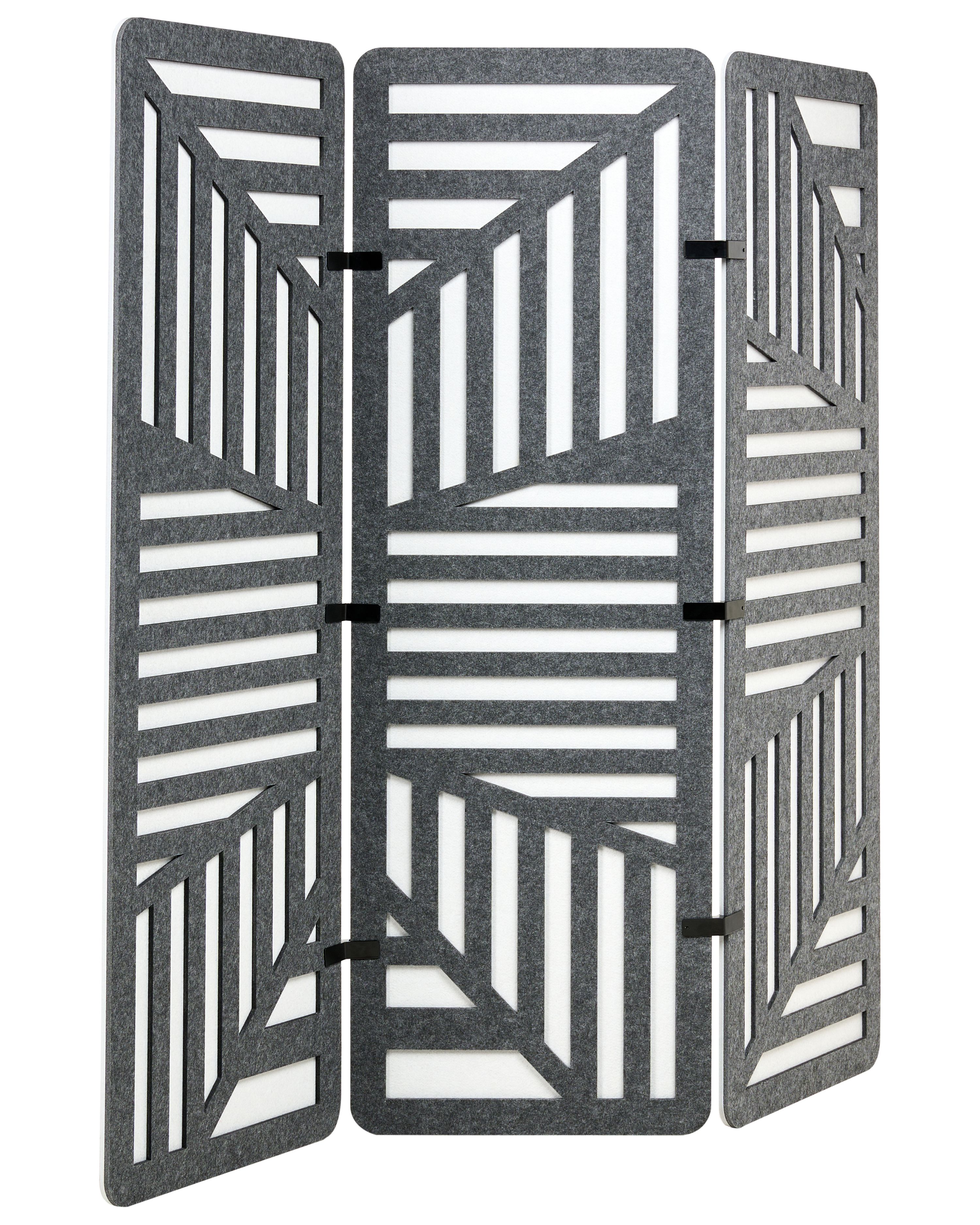 Office Divider FUTURA Dark Grey