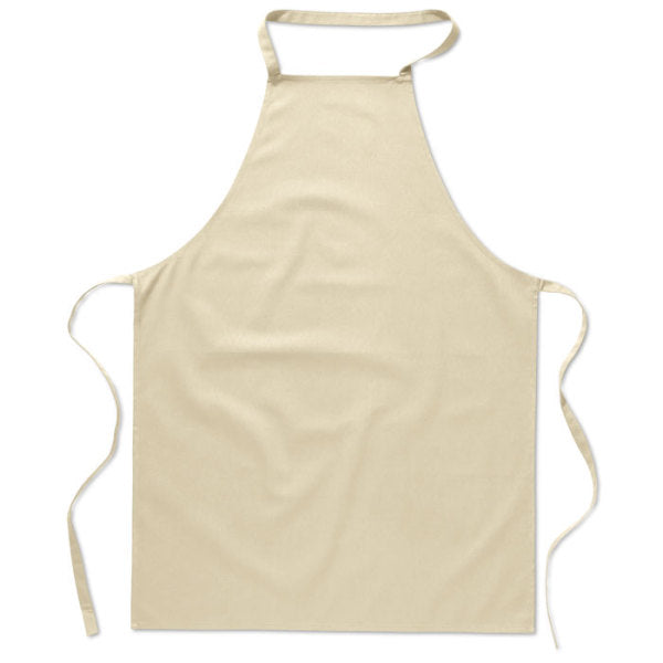 Keukenschort Beige
