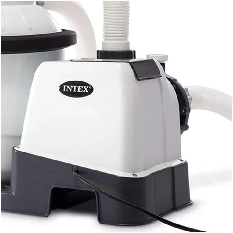 Intex Krystal Clear 16 Inch 3,000 GPH Above-Ground Pool Sand Filter Pump - 26651EG - Image 8 Intex Krystal Clear 16 Inch 3,000 GPH Above-Ground Pool Sand Filter Pump - 26651EG - Image 8
