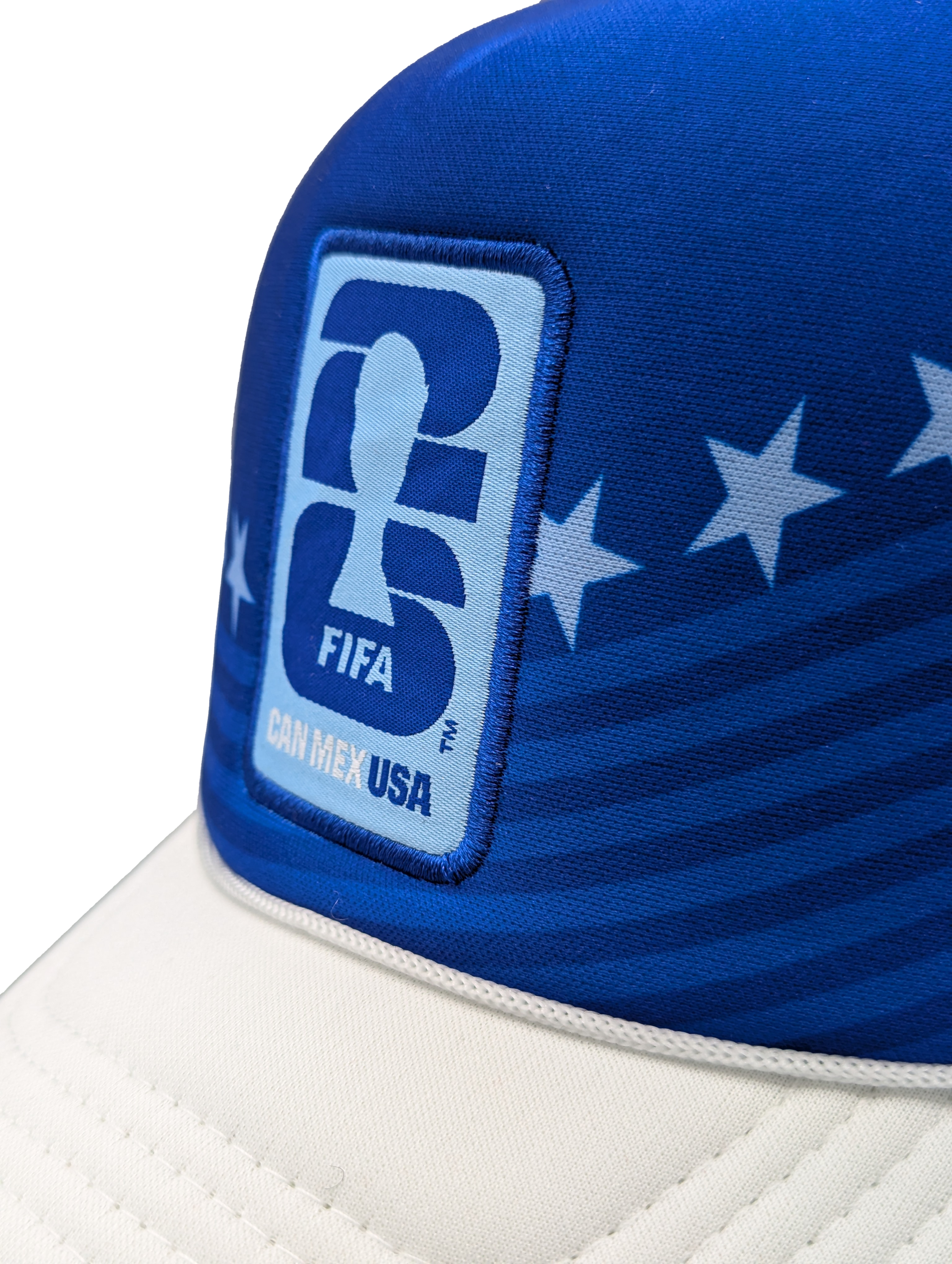 FIFA STORE 2026 World Cup Emblem USA Foam Trucker Hat