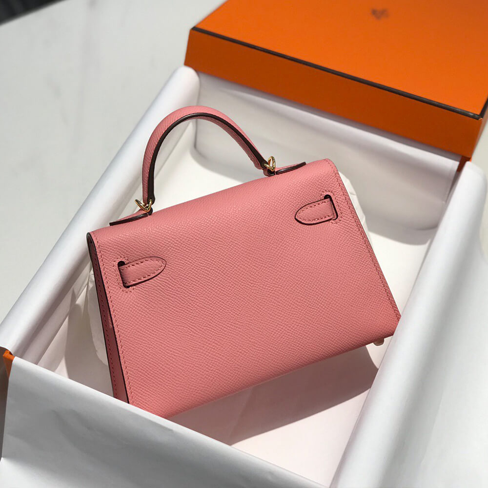 Hermes Mini Kelly II(HIGH-END GRADE)1:1High-quality replica