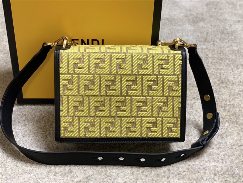 fendi Embroidery FF bag - Replicaclubs