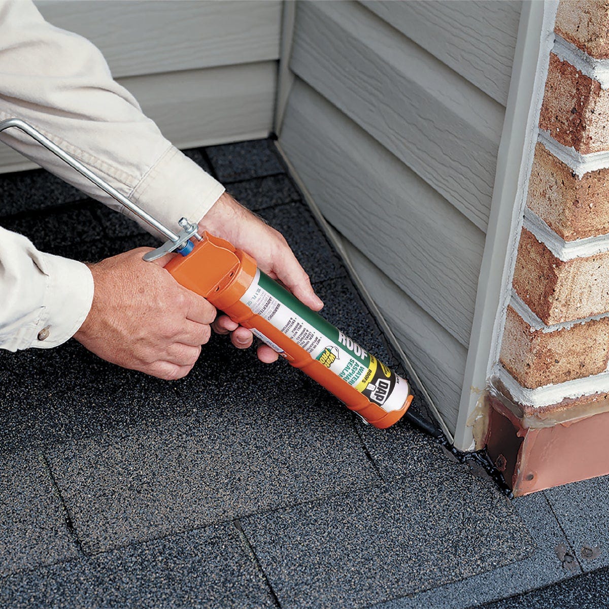 DAP 10.1 Oz. Waterproof Roof Sealant