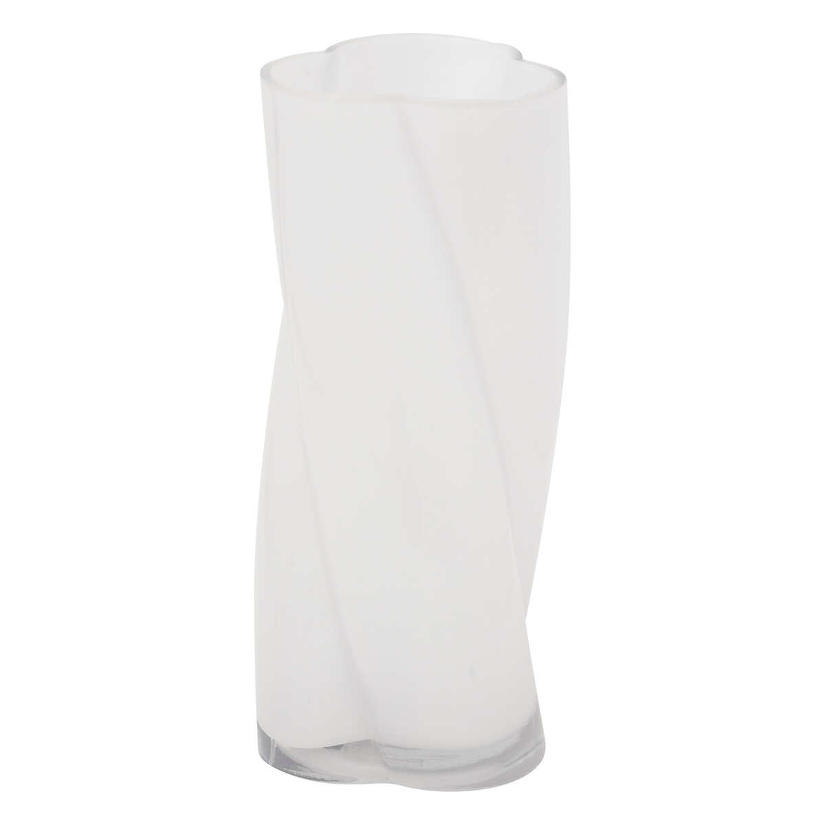 Twisted vase "Wild" H. 25.5 cm