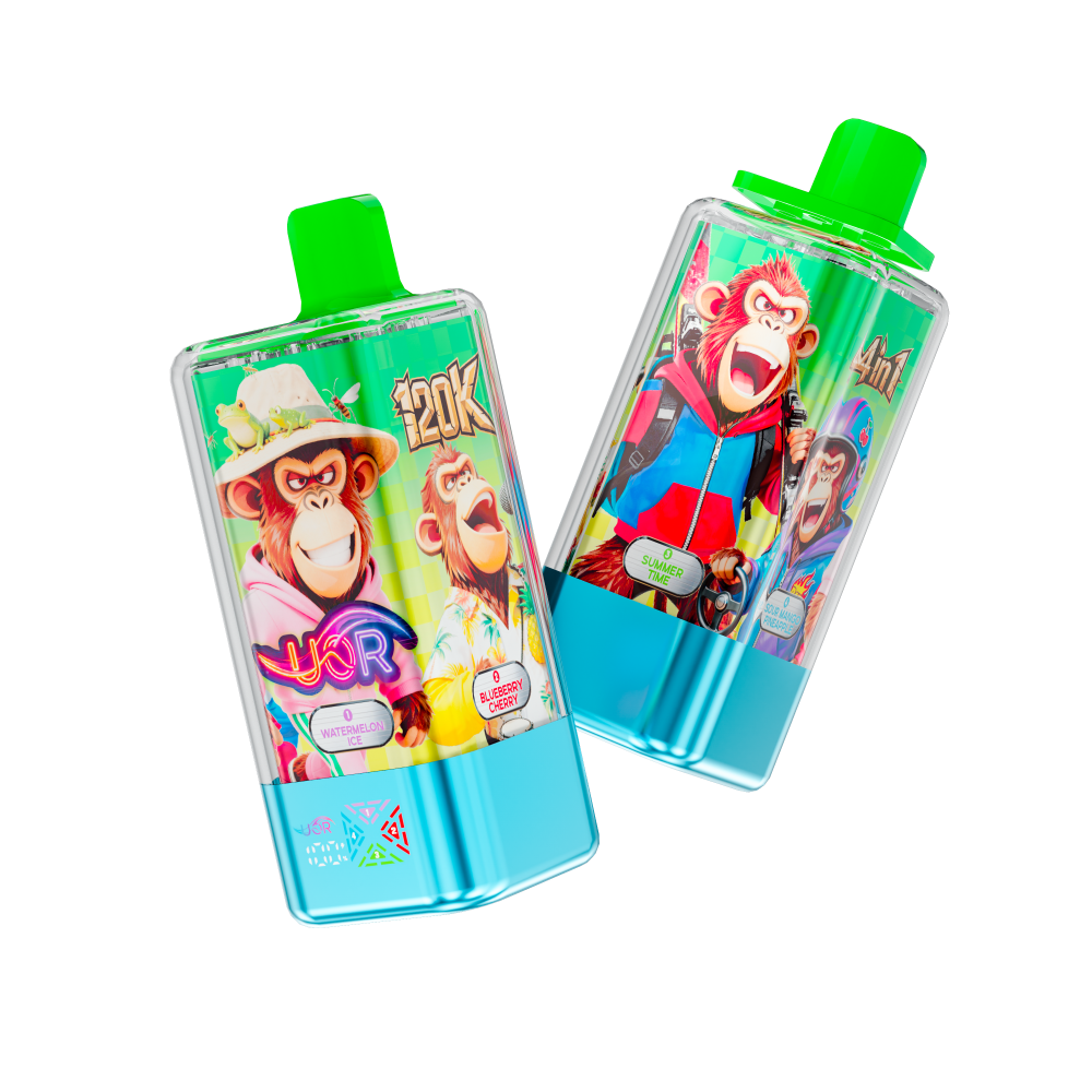 UOR 120k Puffs 4 in 1 Flavors Disposable Vape (10 Pack)