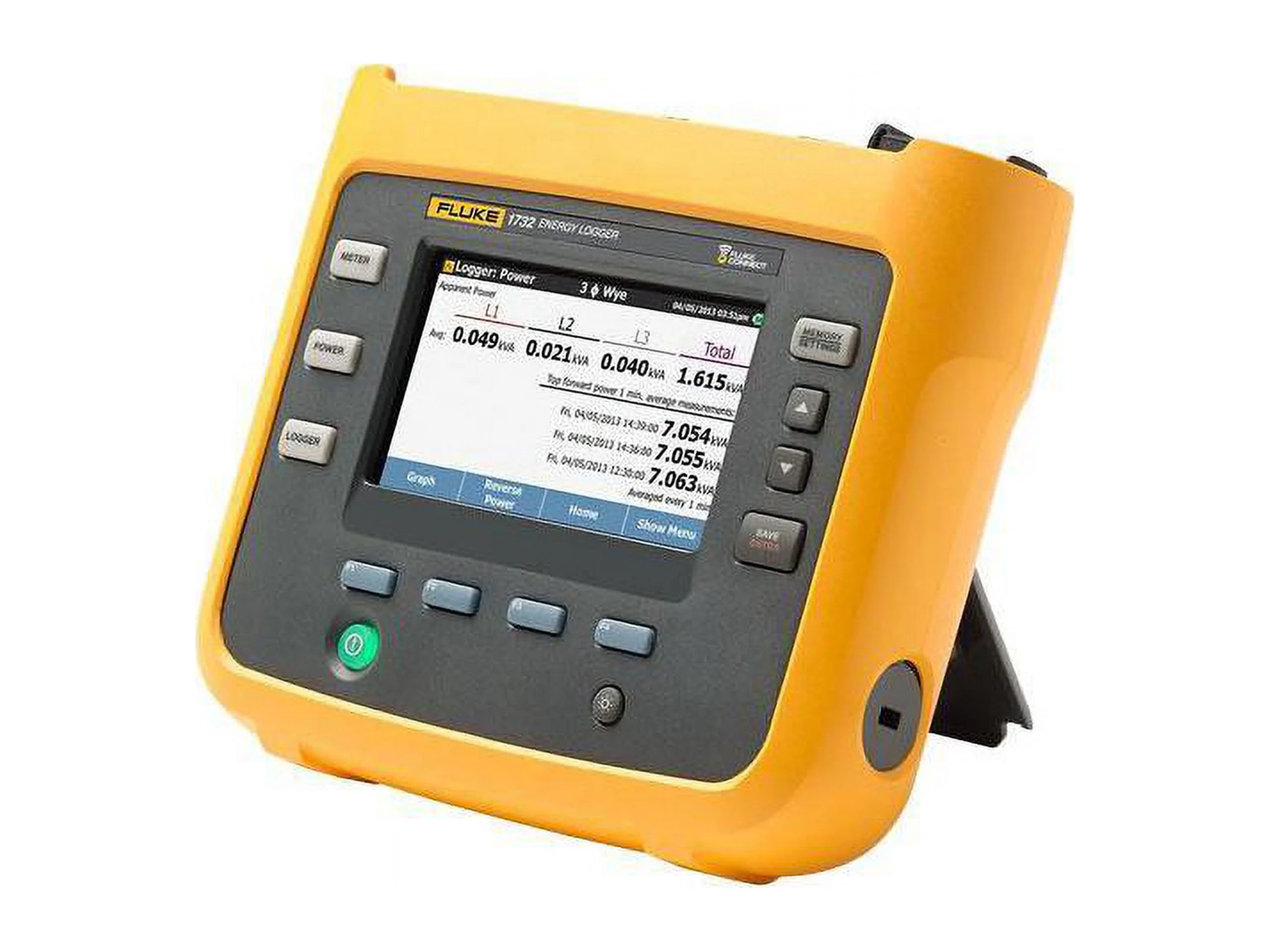 Fluke FLUKE-1732-EUS Three Phase Electrical Energy Logger