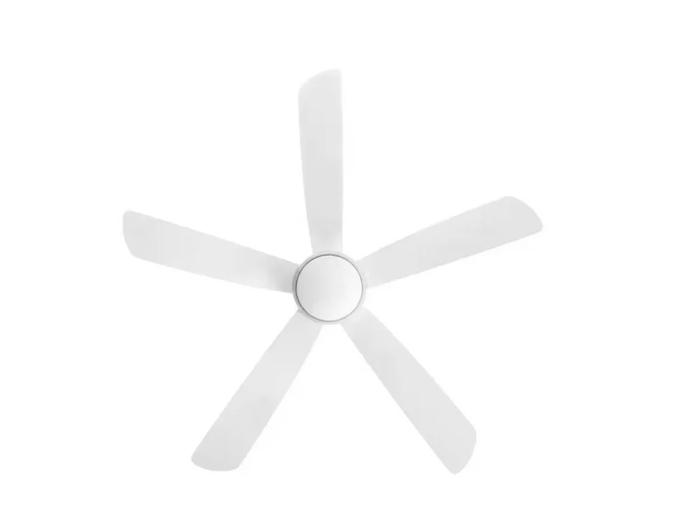 Hampton Bay Averly 52" LED Matte White Ceiling Fan w/Color Changing Technology - Image 3
