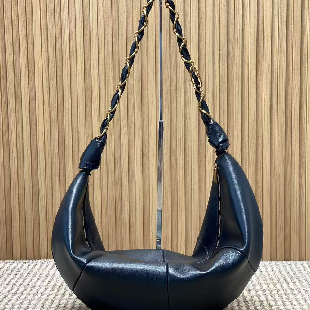 YSL AMALIA Hobo Suede Handbag(HIGH-END GRADE)1:1High-quality replica