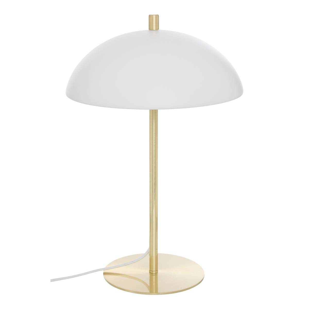 Lamp "Delcia" White, H.45 cm