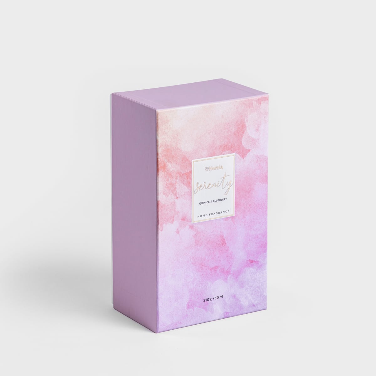 Zestaw zapachowy SERENITY Rose & Linen Cotton 300 g + 10 ml