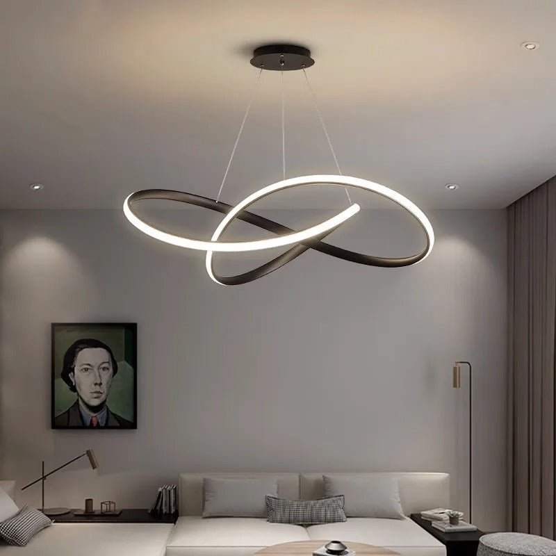 CloverGlow – Moderne Scandinavische Hanglamp met Klaverdesign