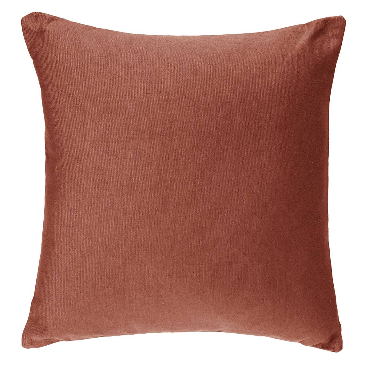 Removable cushion cover, cotton Terracotta pink, 38x38 cm