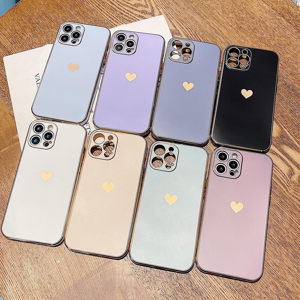 Love Heart Full Cover iPhone Case - Wholesale & Influencer