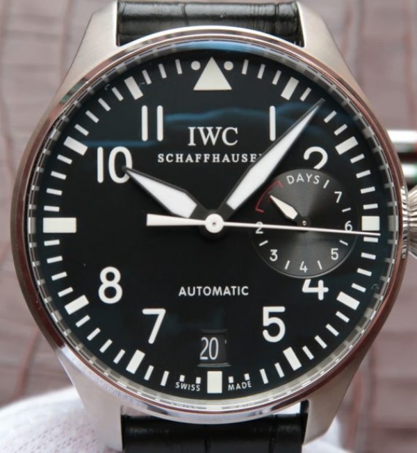 Replica IWC ZF Big Pilot IW500901 Leather Strap A51111 - Top club