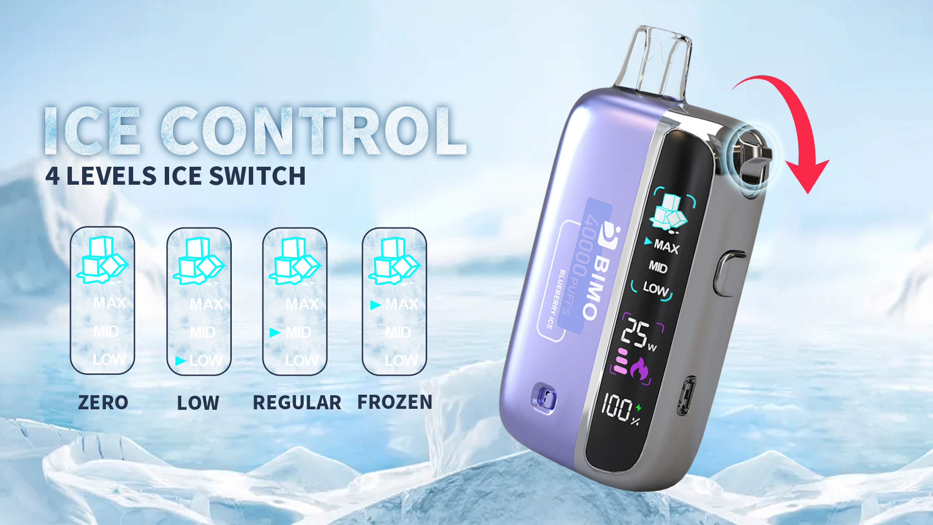 BIMO Felxy 40000 puffs