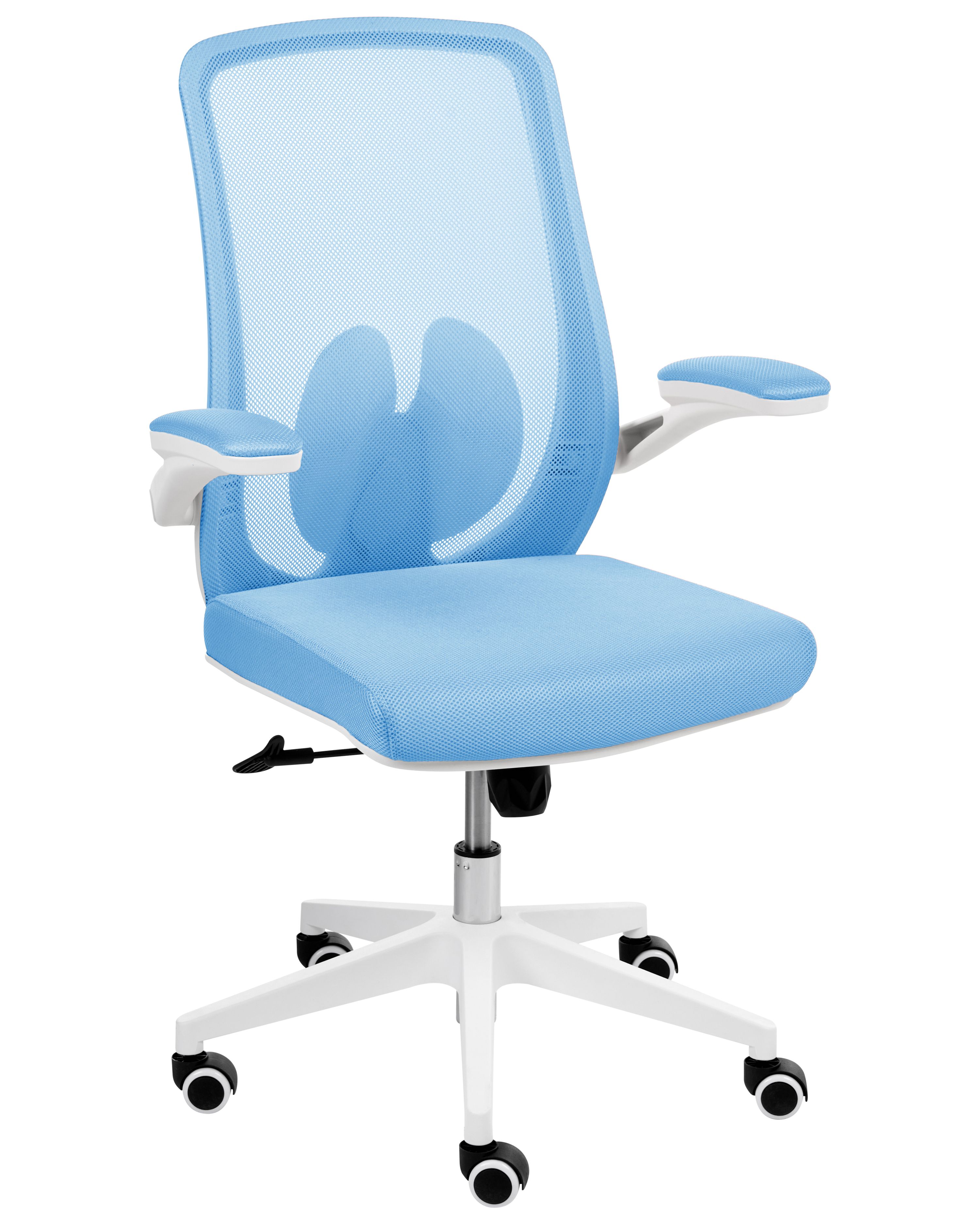 Office Chair OVERLORD Light Blue