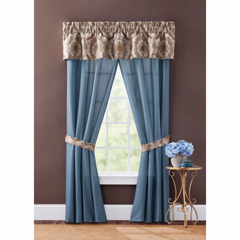 Midori 5-Piece Window Set - MIDNIGHT VELVET CATALOG