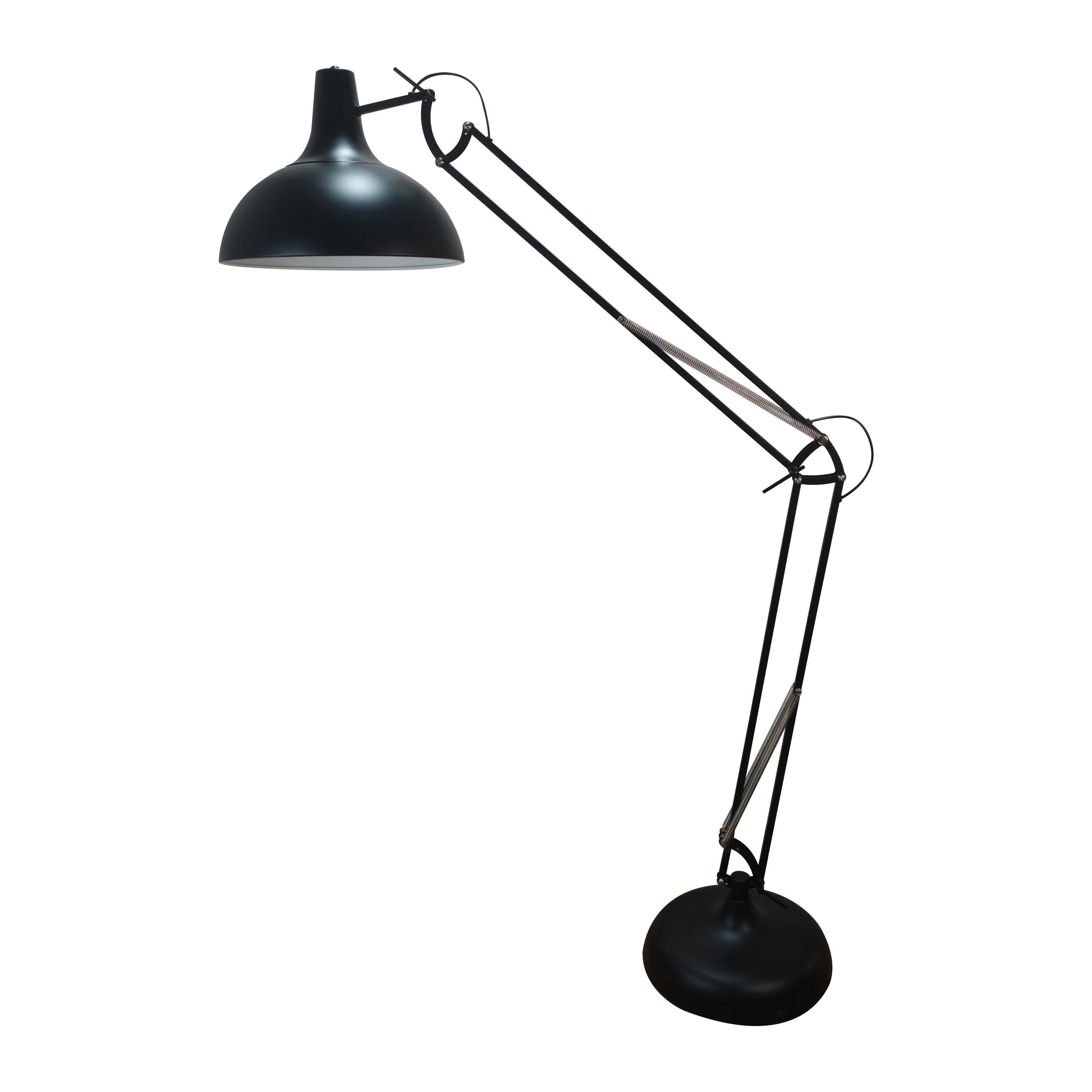 Blokker Luné Vloerlamp - Zwart