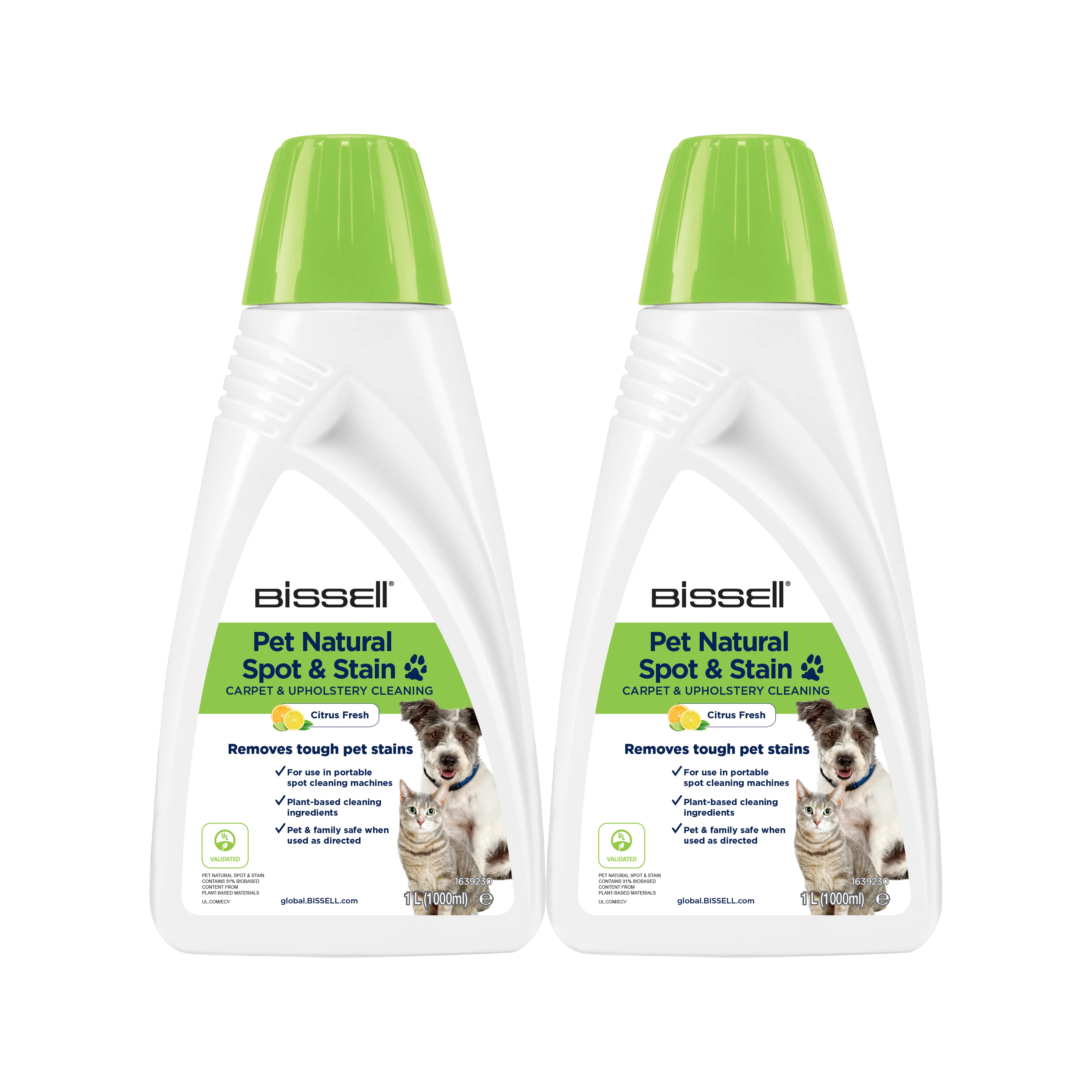 Natural Pet Spot & Stain Formula (1L)
