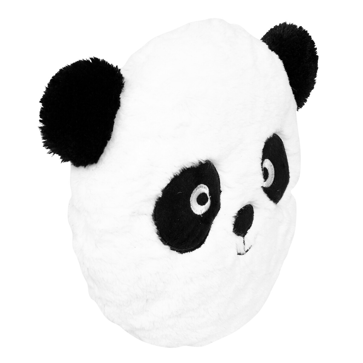 Panda cushion "Nao" Black & White, D.27 cm