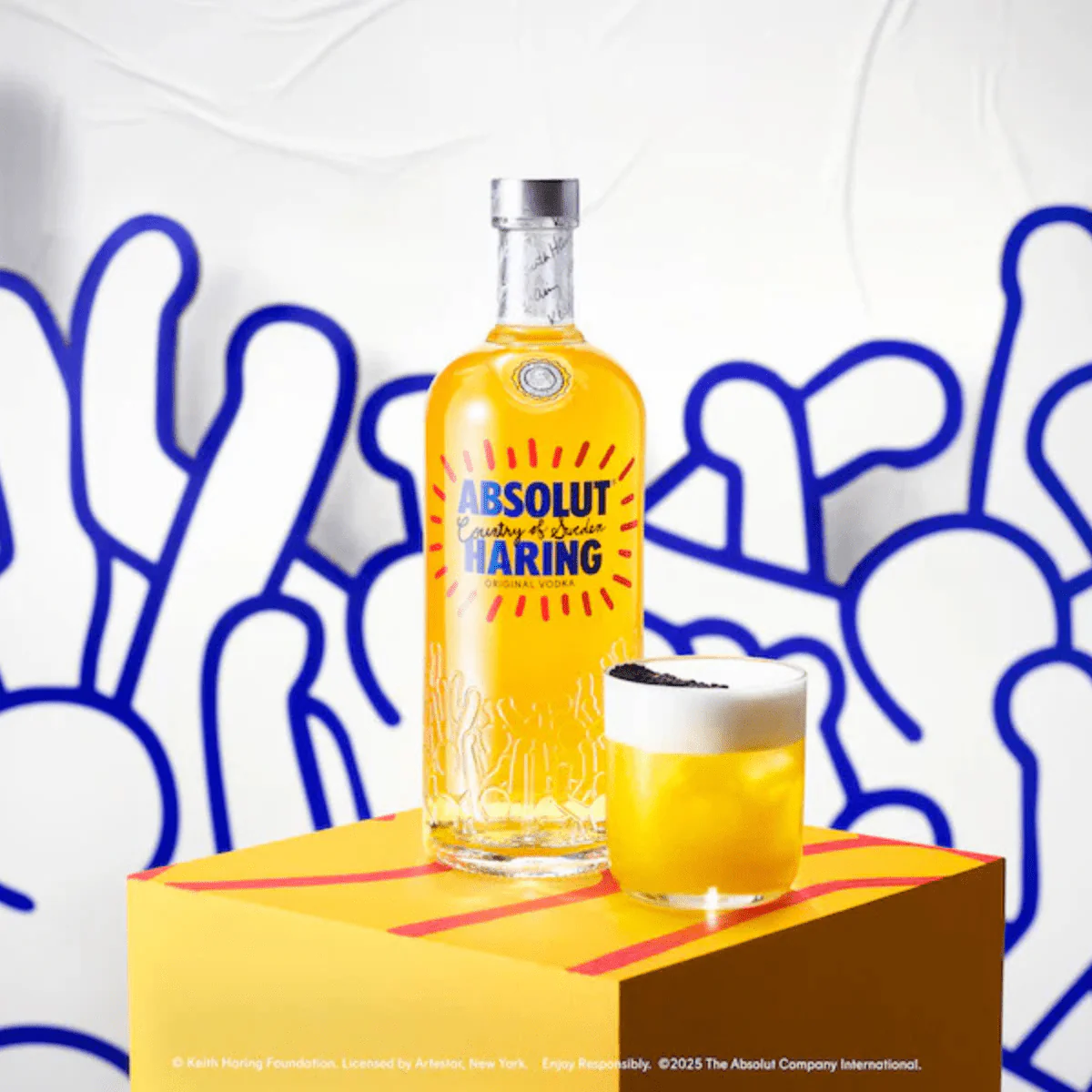 Absolut Haring Vodka Limited Edition (700ml)