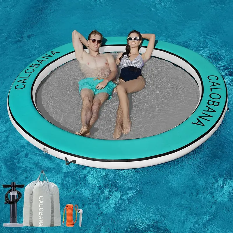 Inflatable Floating Ring Hammock And River Tube - 6-Circle, 8-Circle, 10-Circle Or 3-6-Circle - Image 16 Inflatable Floating Ring Hammock And River Tube - 6-Circle, 8-Circle, 10-Circle Or 3-6-Circle - Image 16