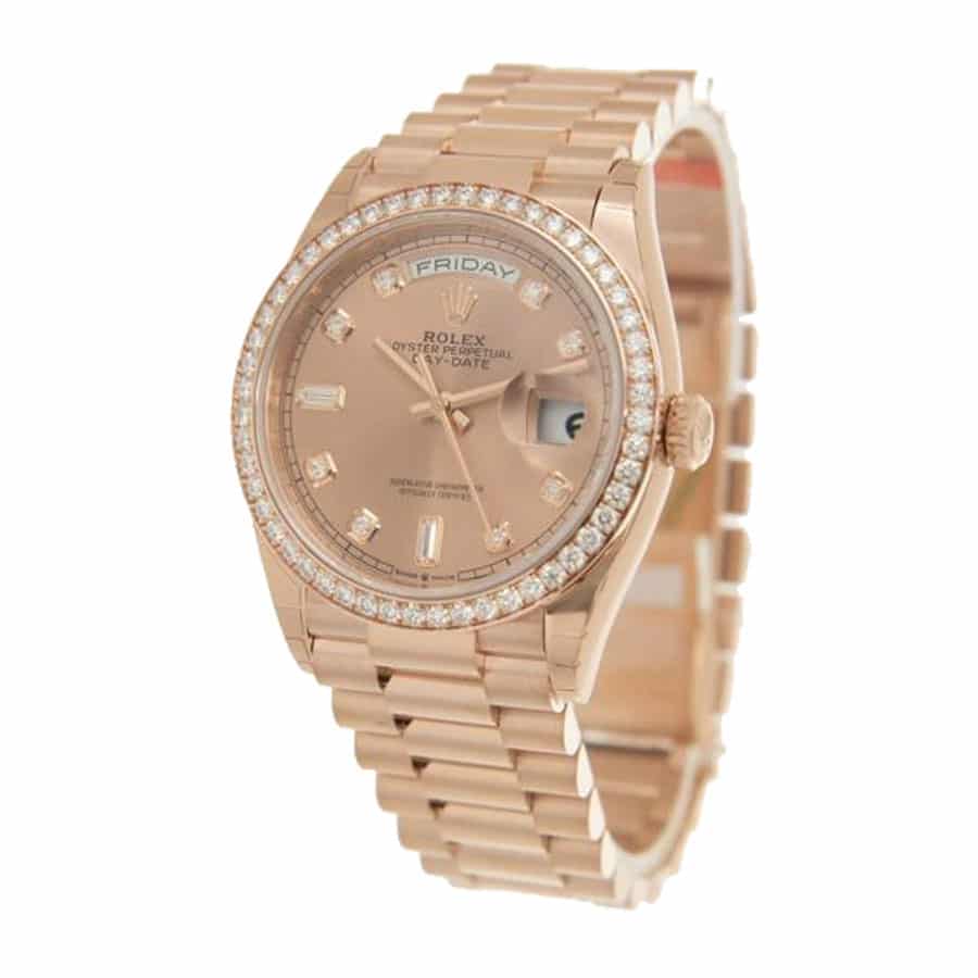 Pink Diamond Rolex Replica - Elite Watch Atelier