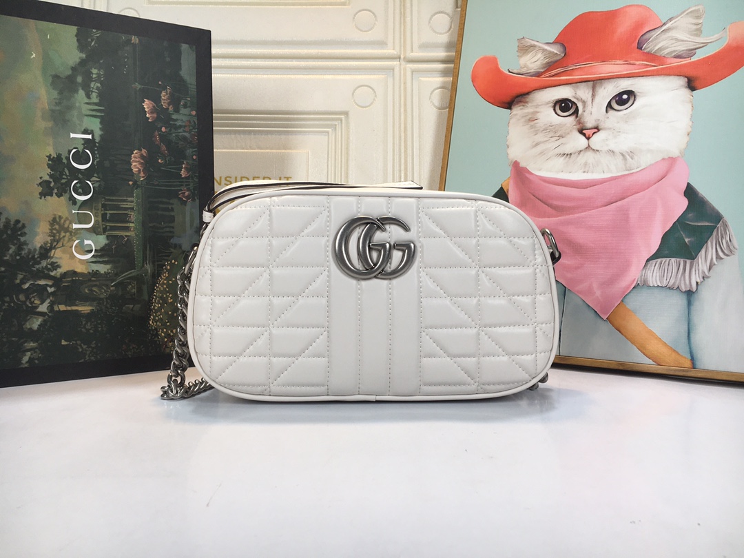 Replica Gucci Marmont Small Shoulder Bag- 4 Colors1:1High-quality replica