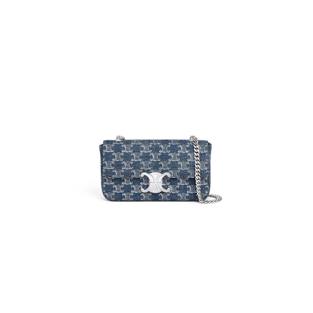 CELINE CHAIN SHOULDER BAG CLAUDE1:1High-quality replica