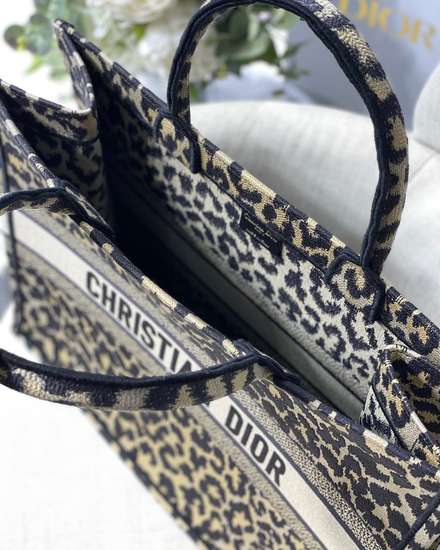 Christian Dior Large Dior Book Tote Multicolor , For Women, Women’s Handbags 16.5in/42cm CD1:1High-quality replica