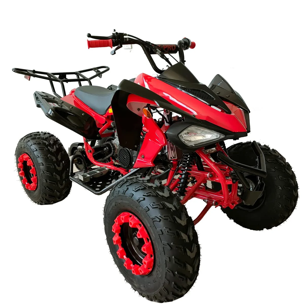 X-Pro Brand New 200cc Gas ATV, Automatic Transmission with Reverse LED Headlights Big 23"/22" Tires - Image 14