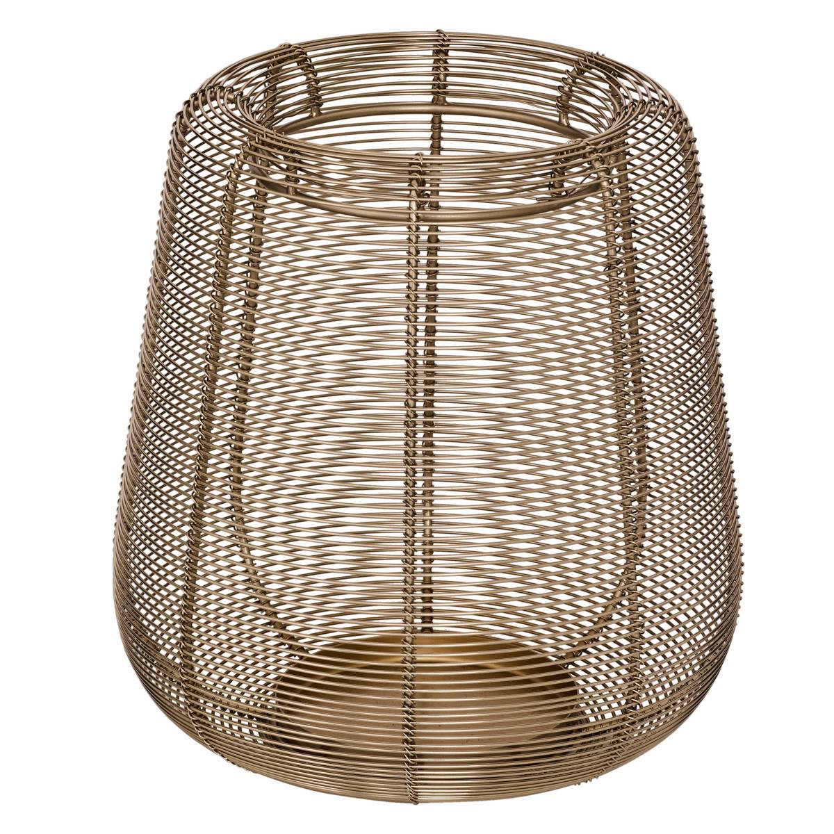 Lantern Gold, 22x22 cm