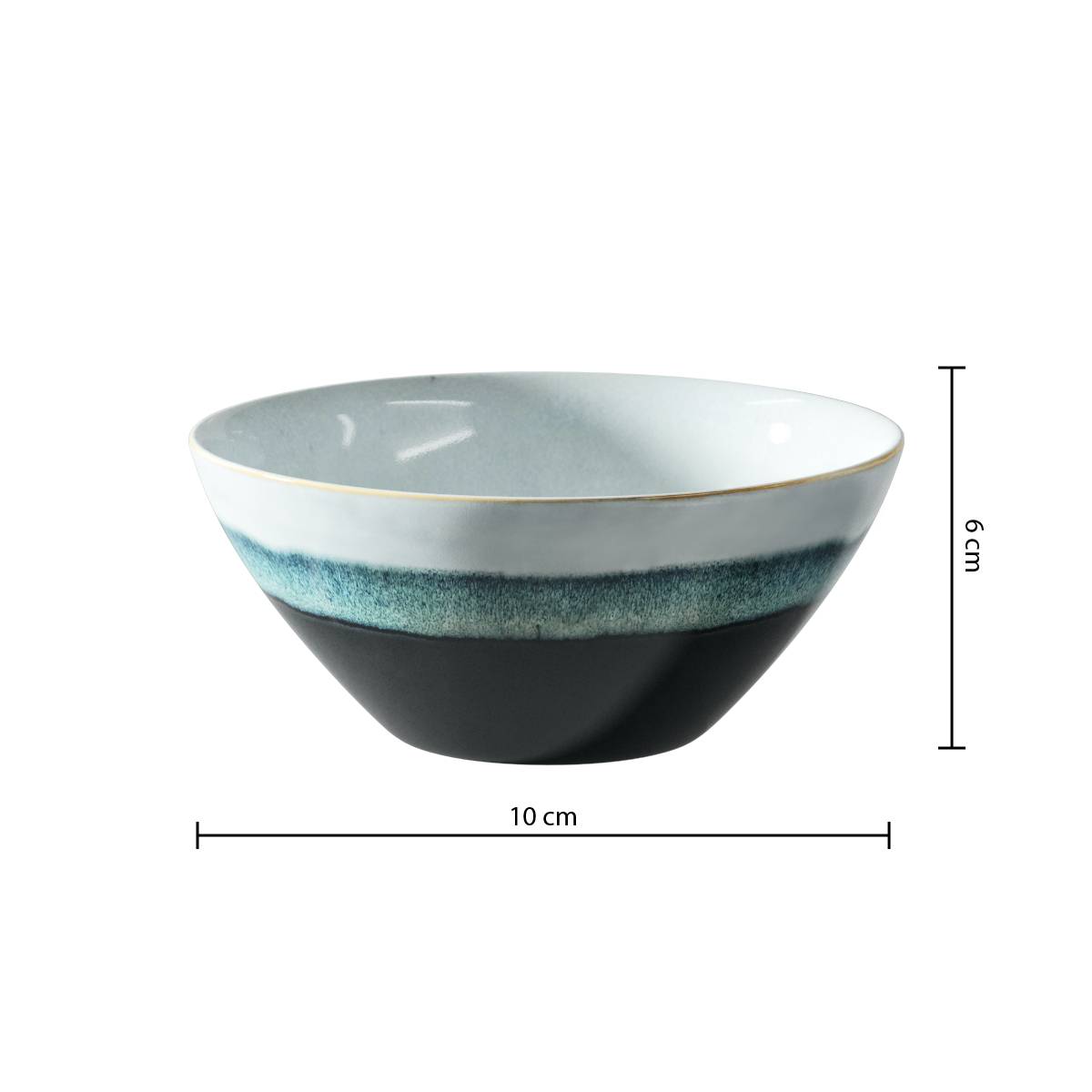Bowl"Lagune" Blue