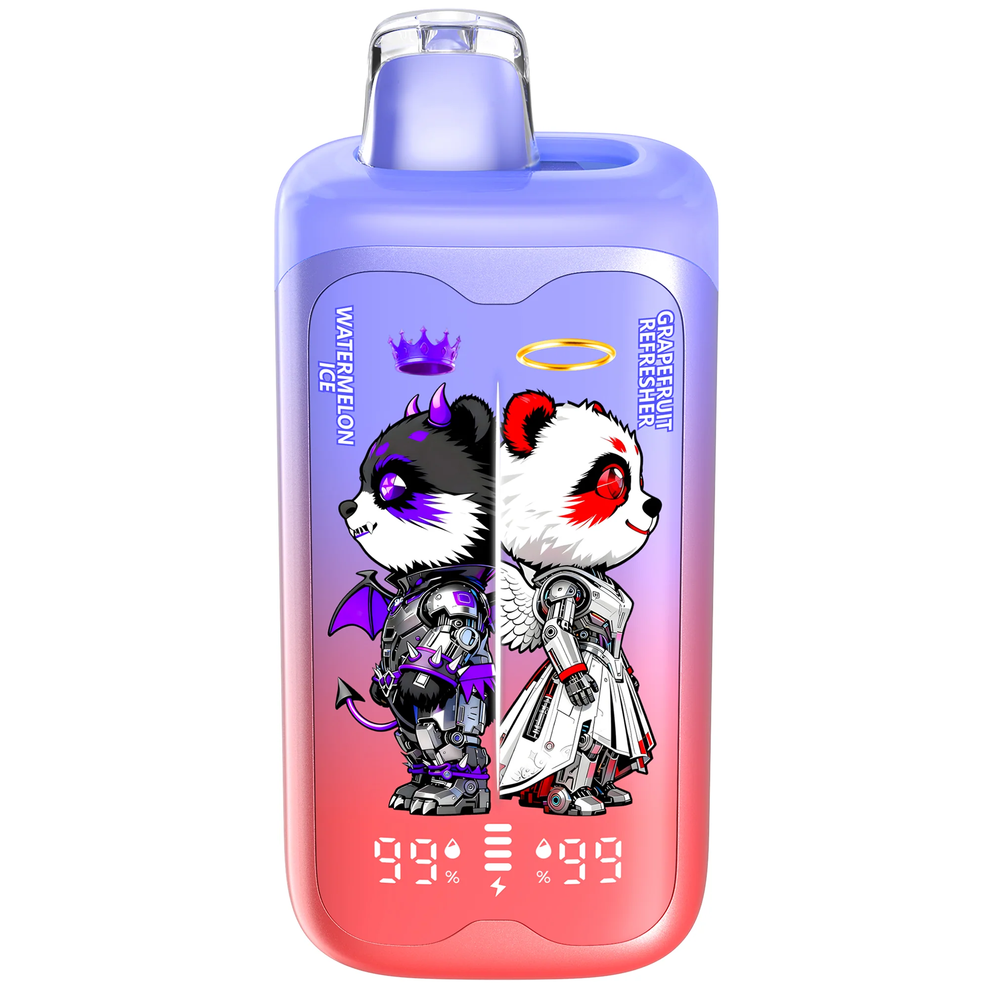 MerryMi Panda Twins 40K ładowalny jednorazowy e-papieros (wszystkie smaki)