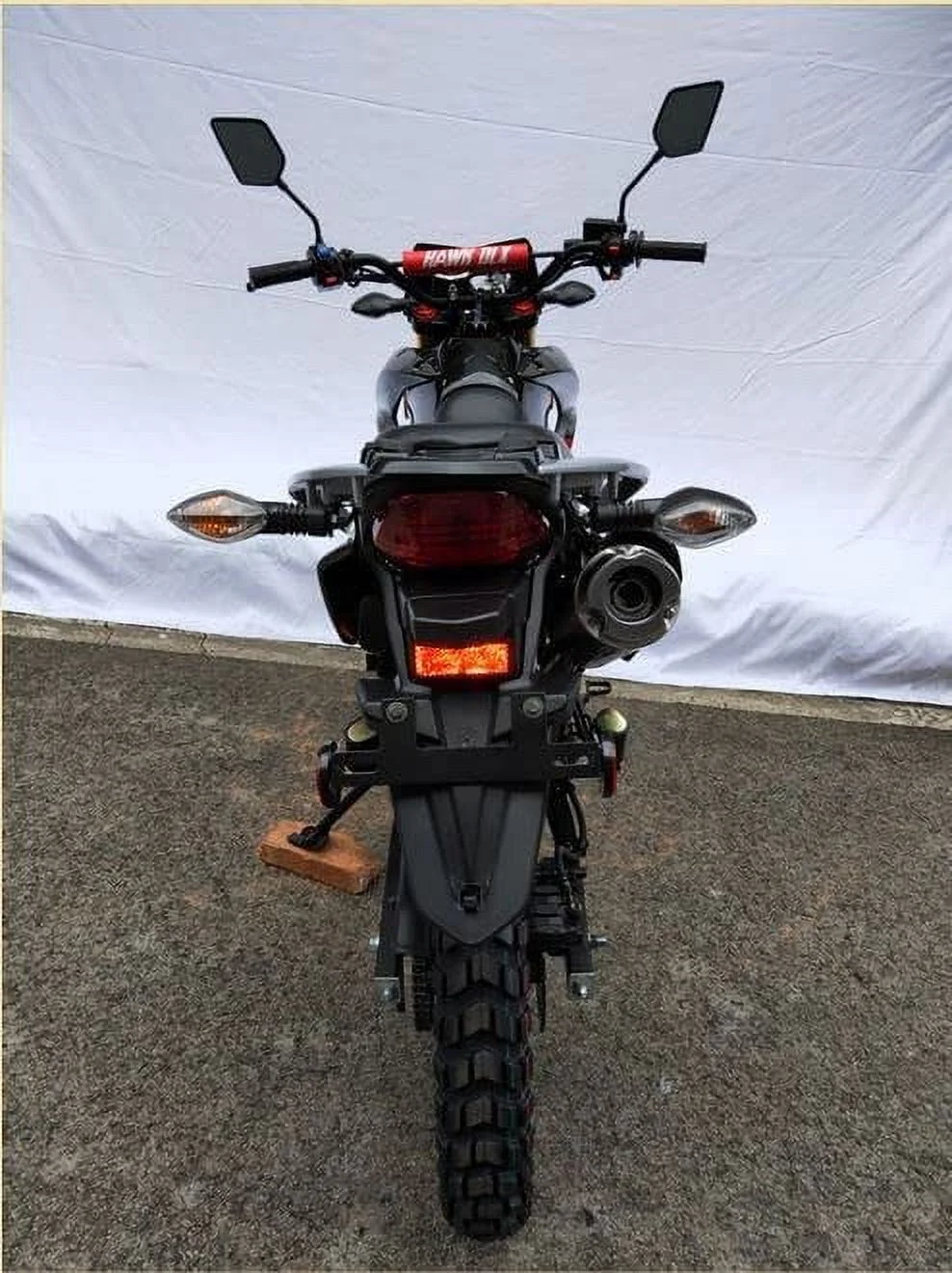RPS Hawk DLX 250 cc EFI Fuel Injection Enduro Dirtbike gas Bike Hawk EFI Deluxe Gas Motorcycle - Choose your color - Image 20