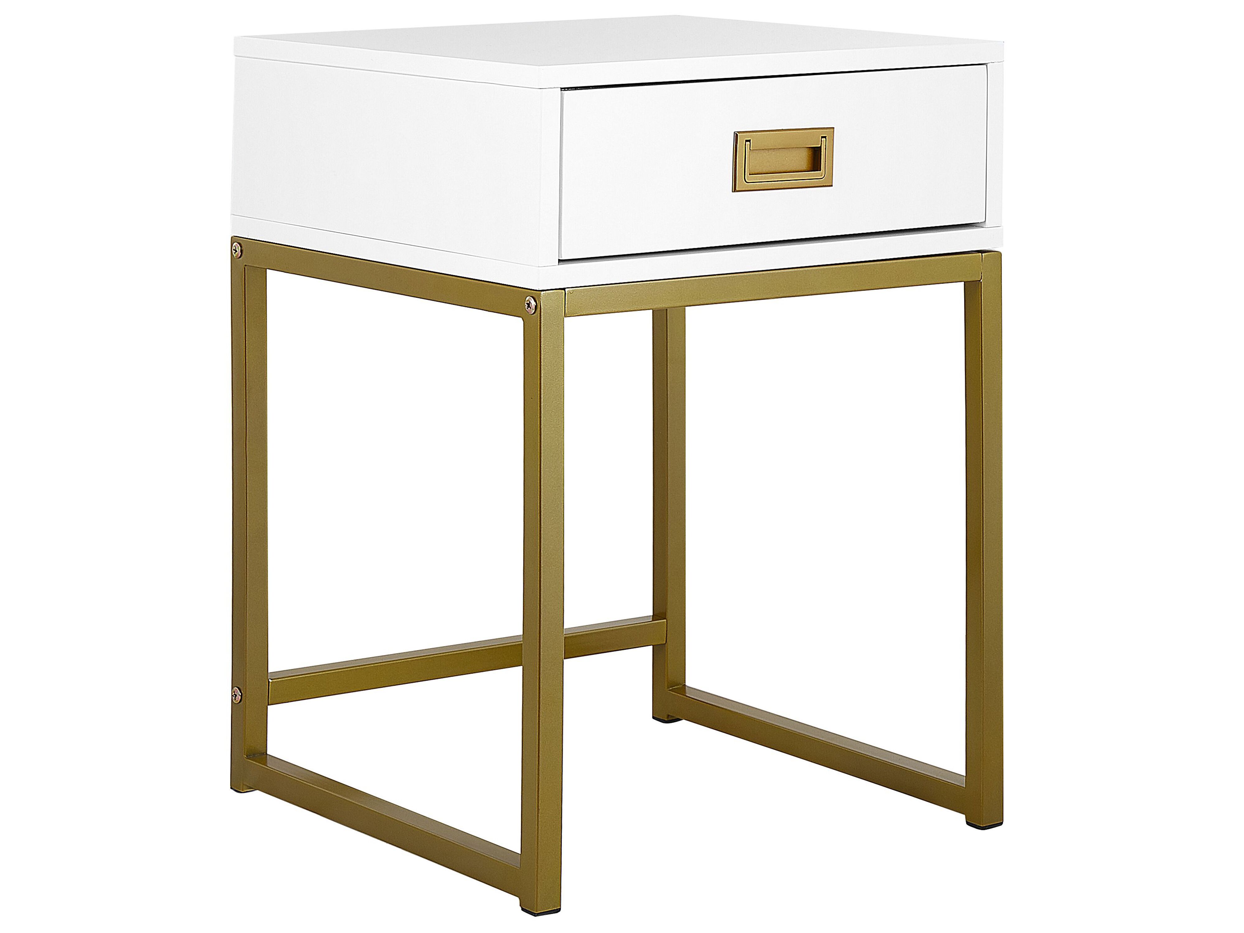 Side Table LARGO White