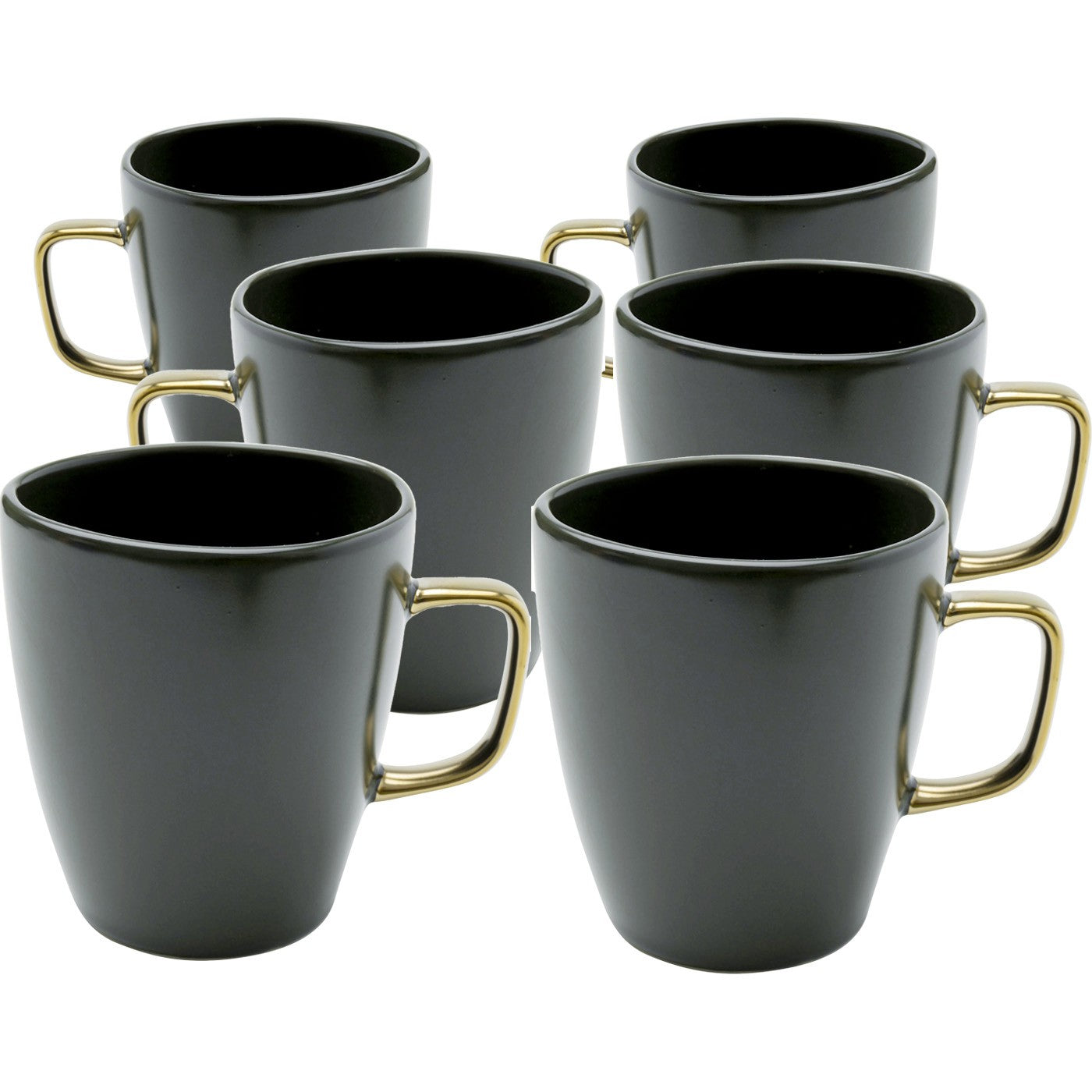 Mokken Vibrations groen (6 Set) Kare Design