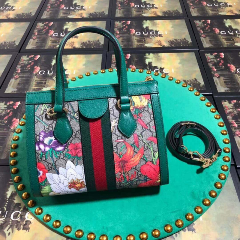 Replica Gucci Ophidia Gg Flora Small Tote Bag 5475511:1High-quality replica