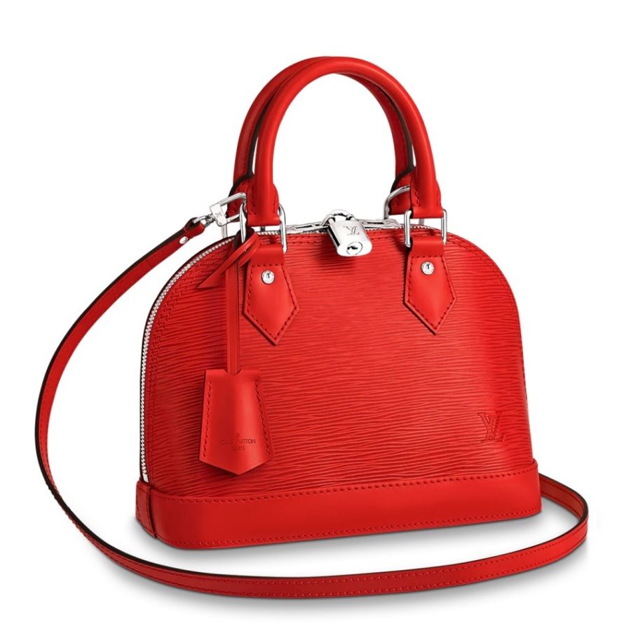 Louis Vuitton LV Alma BB PM Shoulder Bag Monogram Damier Ebene M531521:1High-quality replica