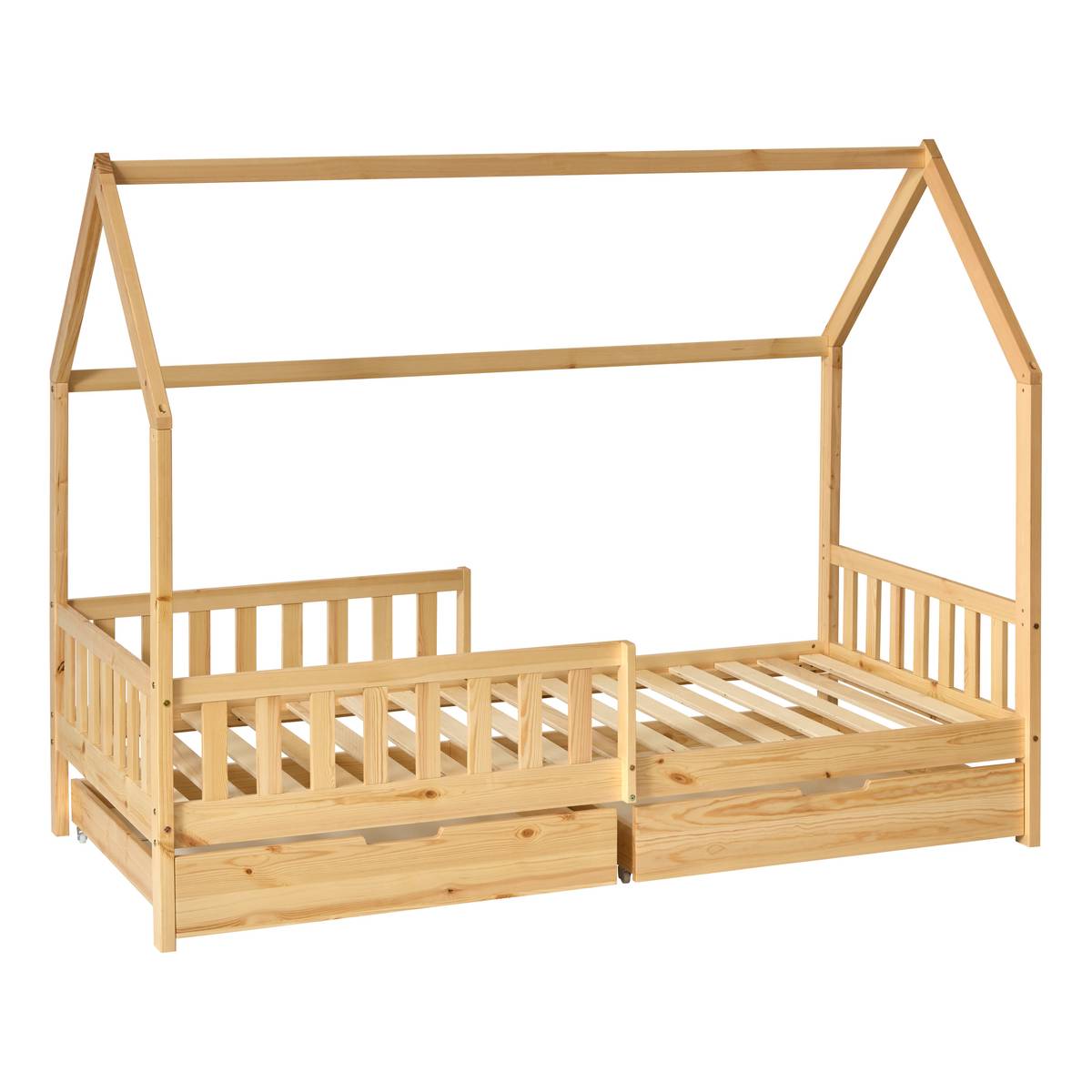 Children's bed "Bosco" Beige, 98 x 194.8 cm