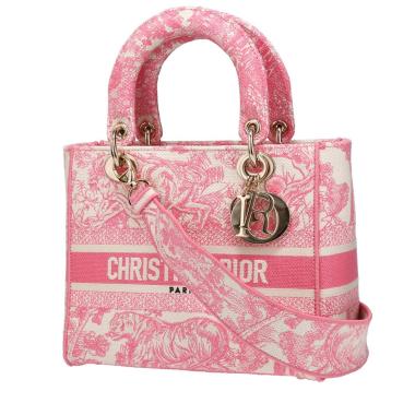 Dior Mini Lady Dior handbag in silver python1:1High-quality replica