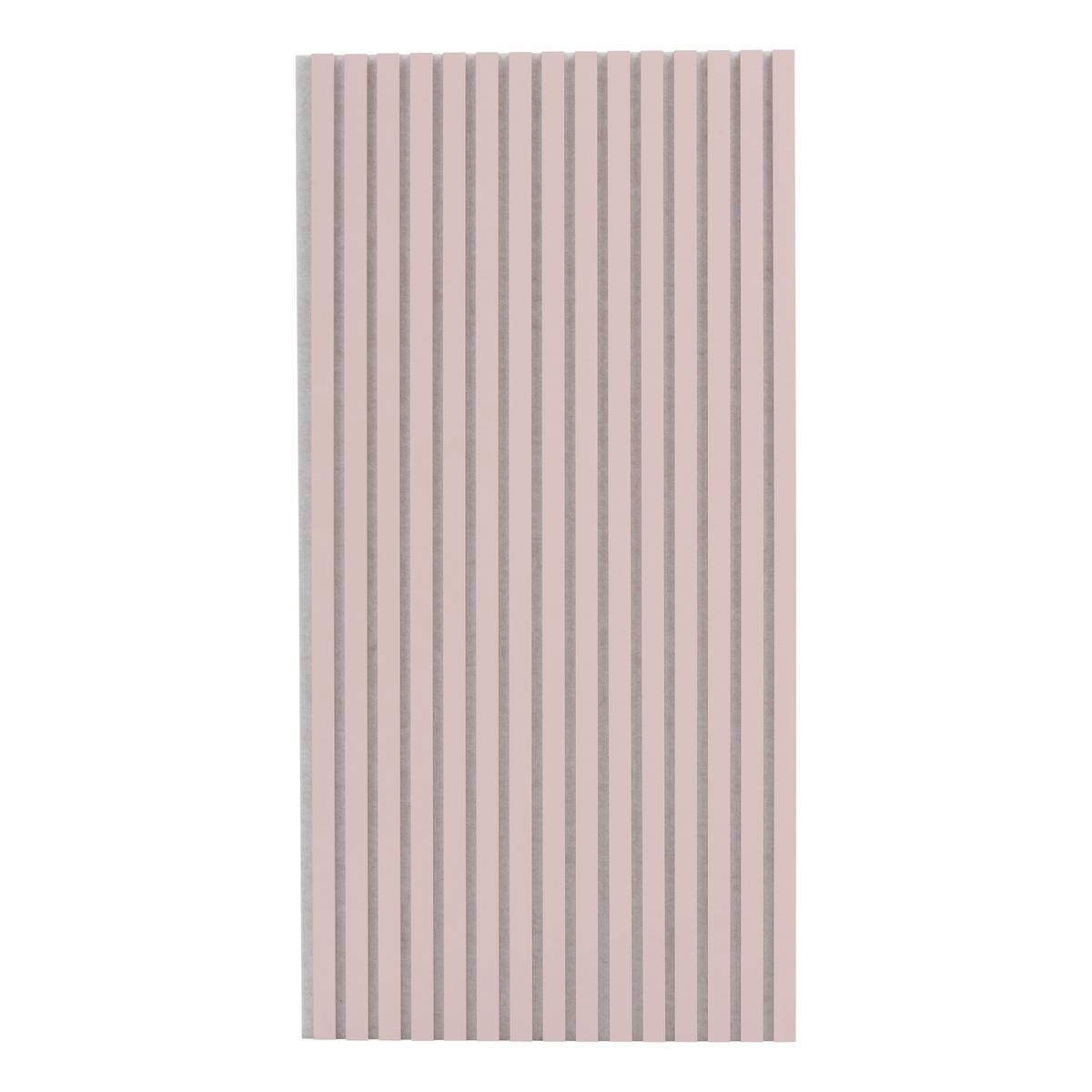 Decorative children's panel "Colva" Light pink, 120x60.5 cm